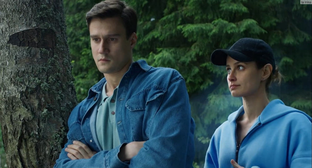 Кадр из фильма Беглянка Кадр из фильма Беглянка