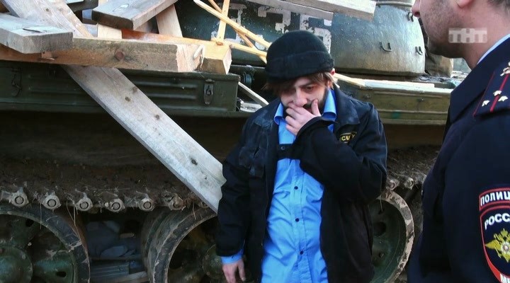 Сцена из фильма Бородач Сцена из фильма Бородач