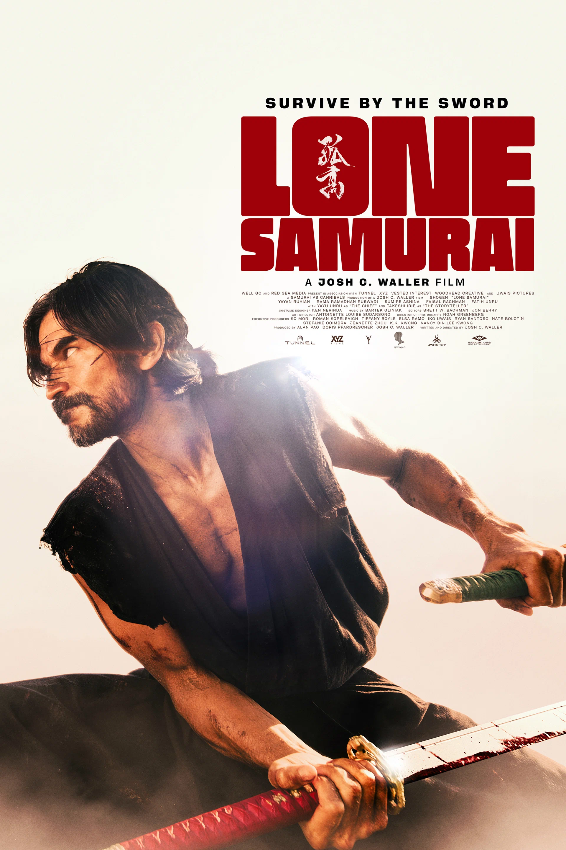 Постер к фильму Одинокий самурай / Lone Samurai