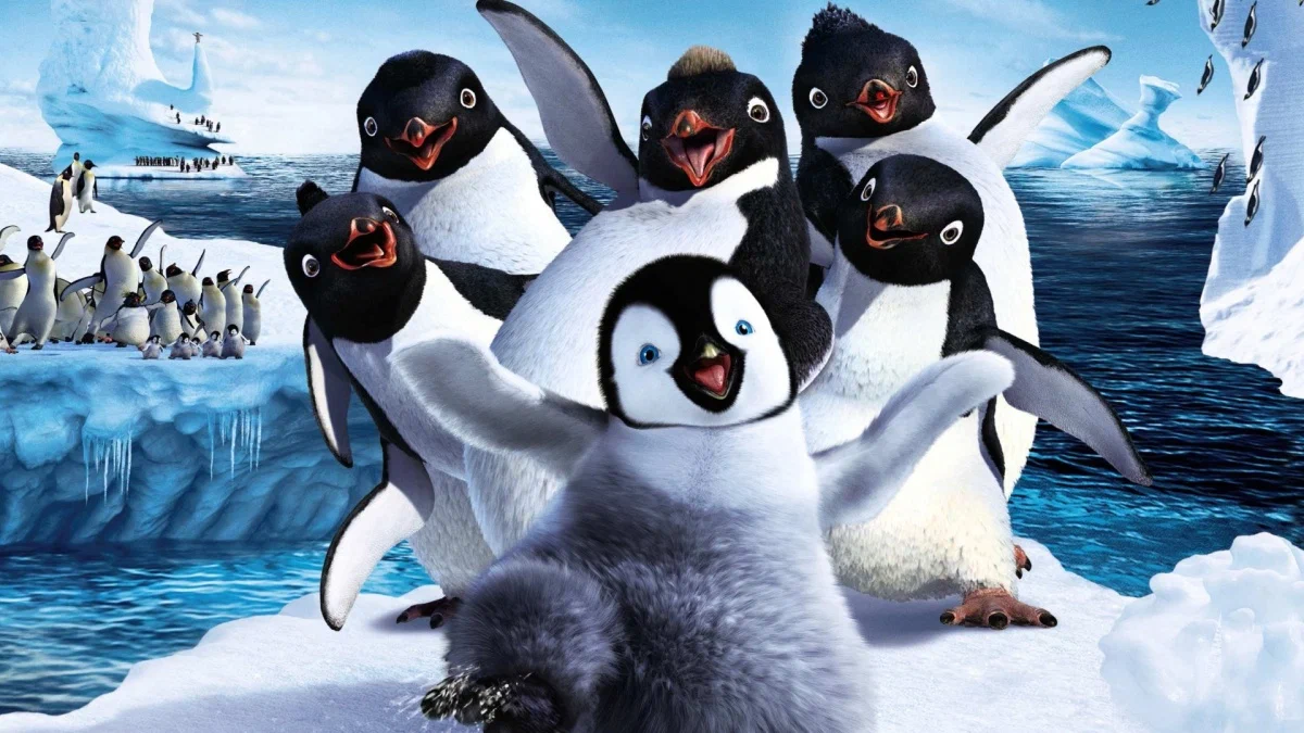 Кадр из фильма Делай ноги 2 / Happy Feet Two Кадр из фильма Делай ноги 2 / Happy Feet Two