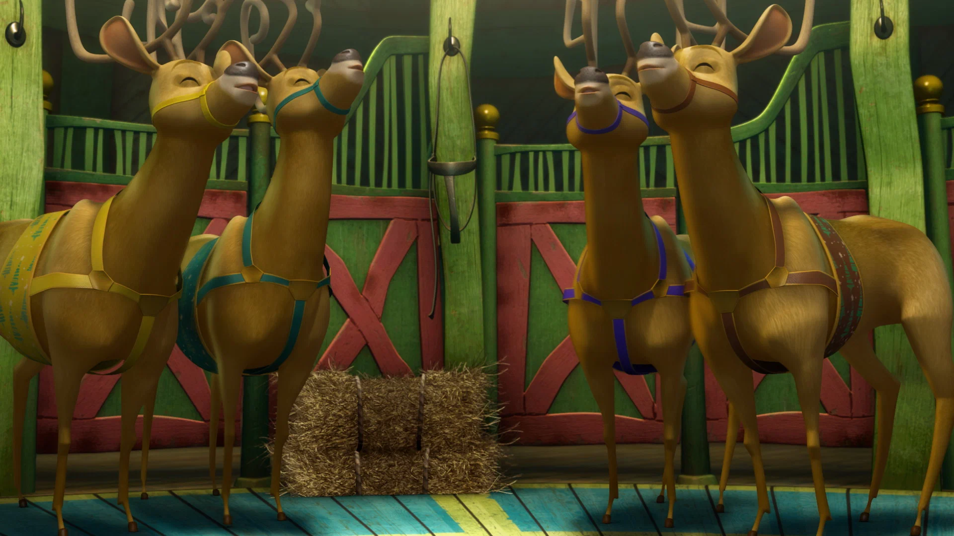 Кадр из фильма Спасти Санту / Saving Santa Кадр из фильма Спасти Санту / Saving Santa