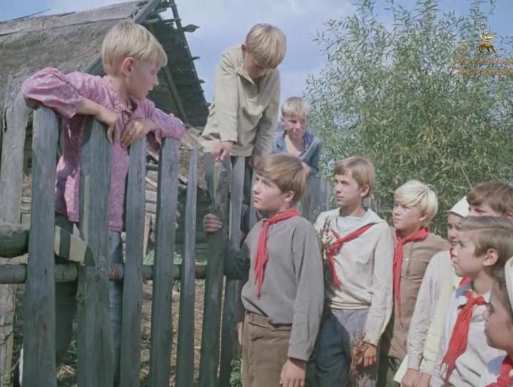 Кадр из фильма Бронзовая птица Кадр из фильма Бронзовая птица