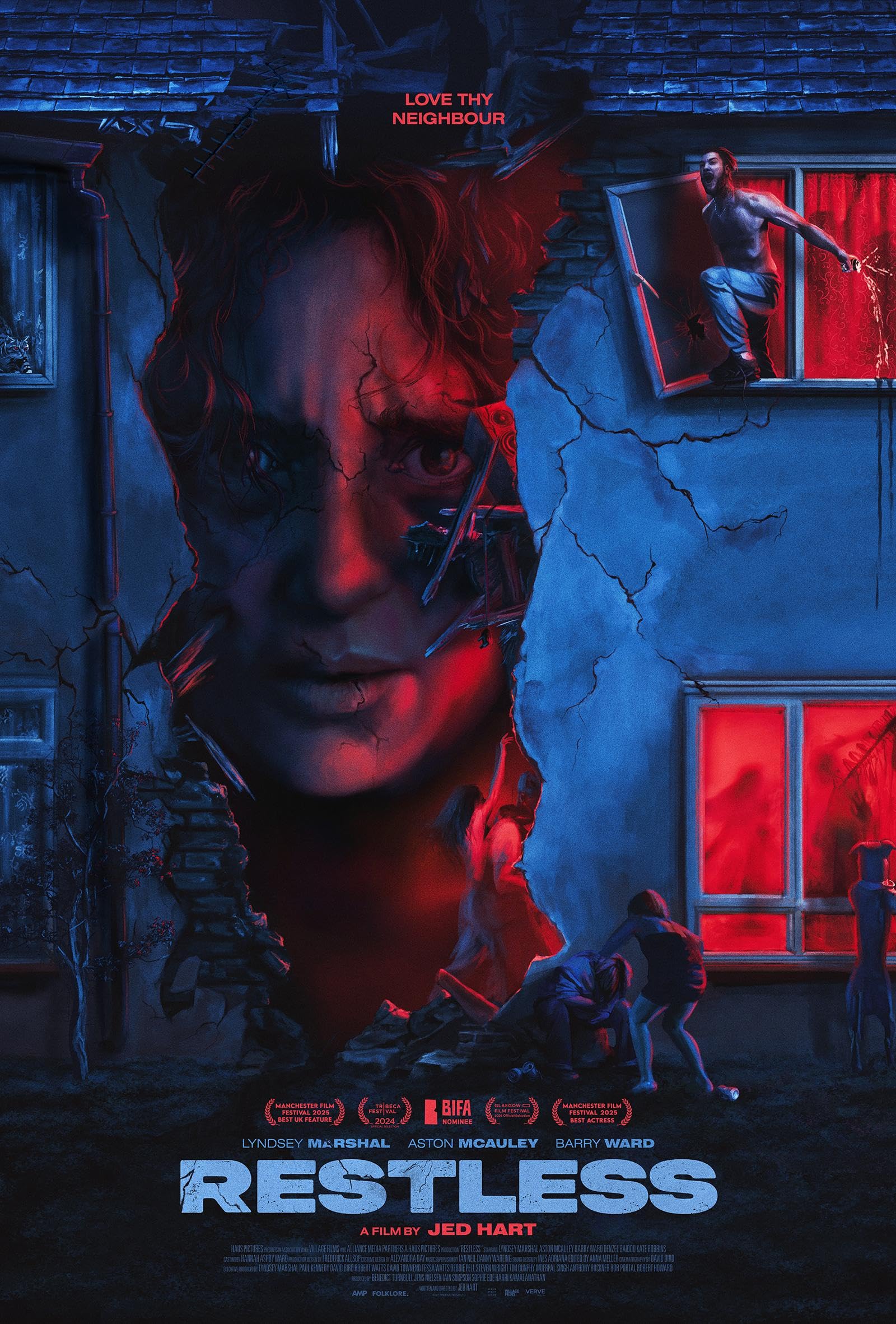 Постер к фильму Беспокойство / Restless