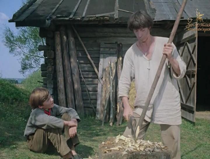 Кадр из фильма Бронзовая птица Кадр из фильма Бронзовая птица