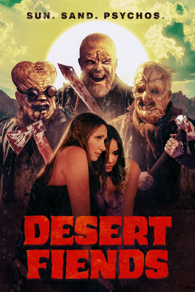 Постер к фильму Пустынные Изверги / Desert Fiends