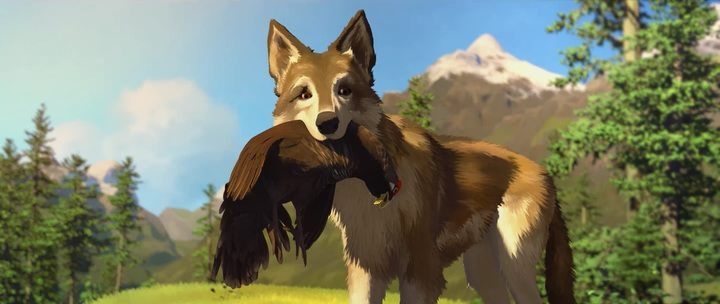 Кадр из фильма Белый клык / Croc-Blanc Кадр из фильма Белый клык / Croc-Blanc