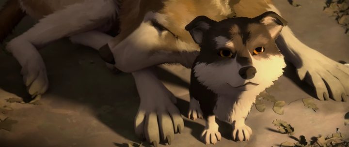 Кадр из фильма Белый клык / Croc-Blanc Кадр из фильма Белый клык / Croc-Blanc