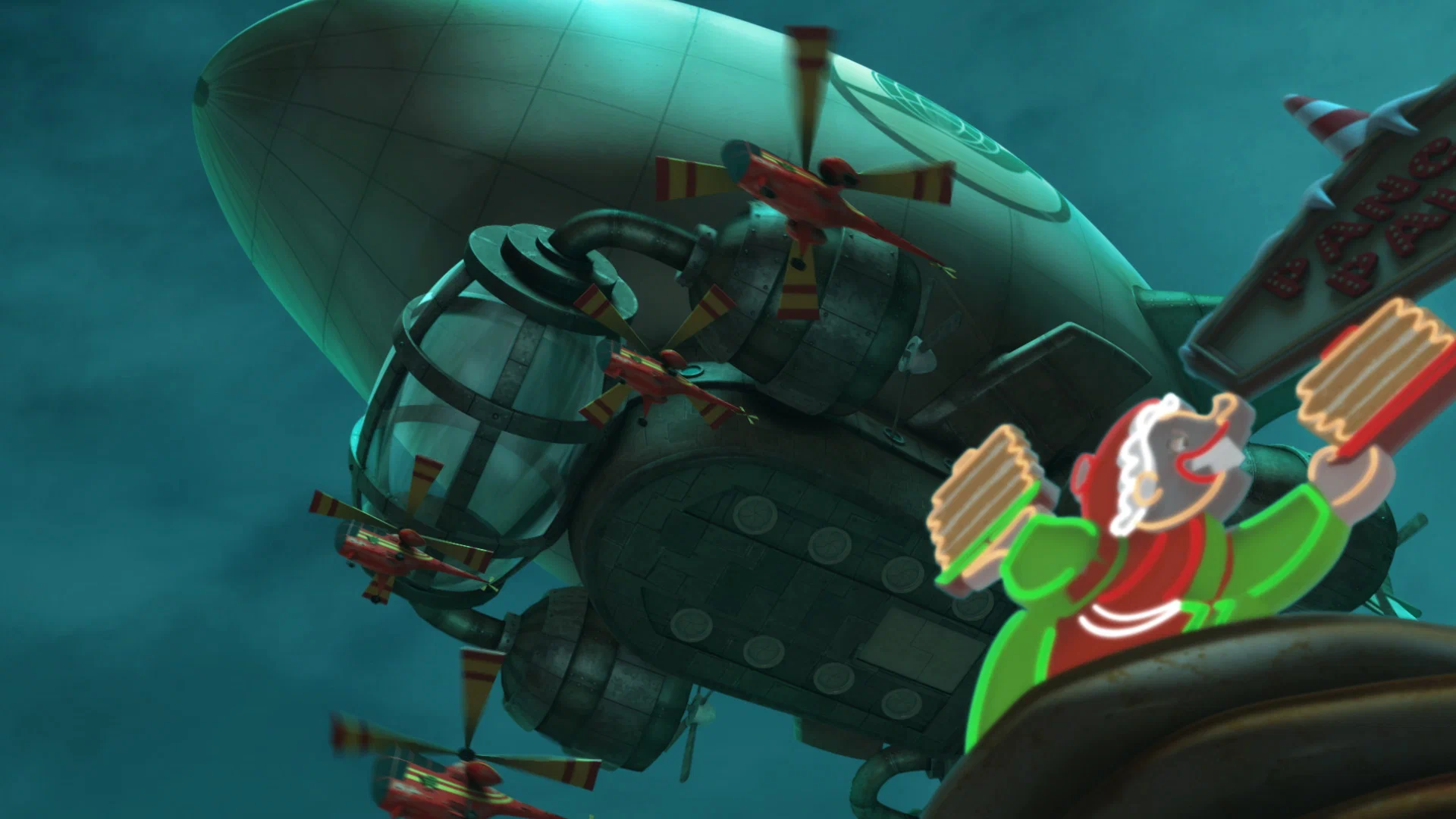 Кадр из фильма Спасти Санту / Saving Santa Кадр из фильма Спасти Санту / Saving Santa