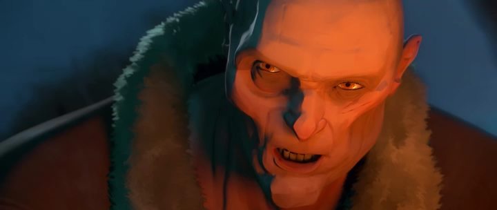 Кадр из фильма Белый клык / Croc-Blanc Кадр из фильма Белый клык / Croc-Blanc