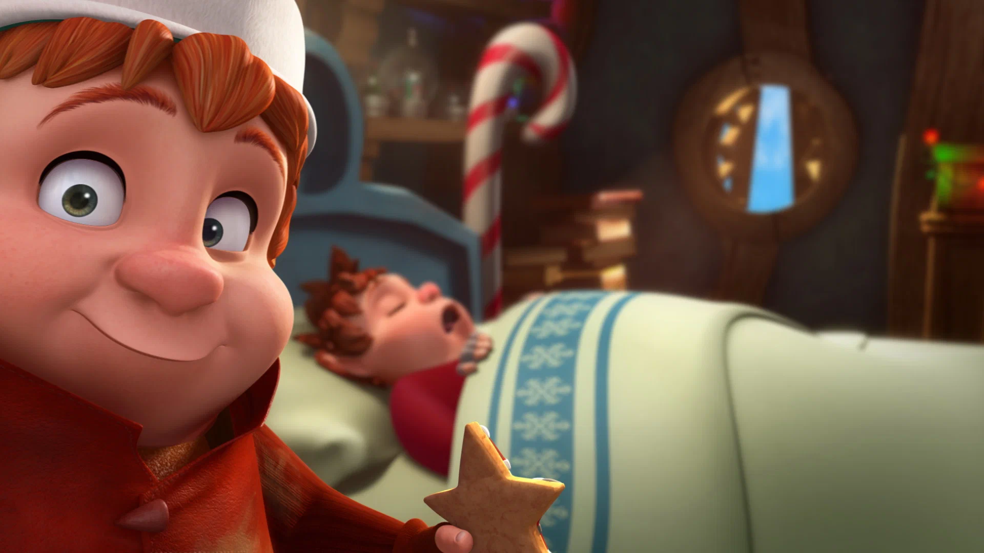 Кадр из фильма Спасти Санту / Saving Santa Кадр из фильма Спасти Санту / Saving Santa