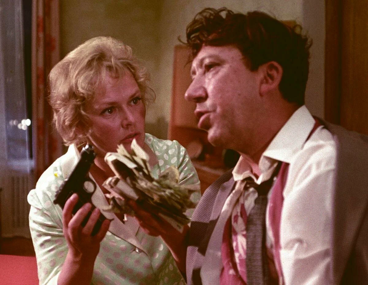 Кадр из фильма Бриллиантовая рука Кадр из фильма Бриллиантовая рука