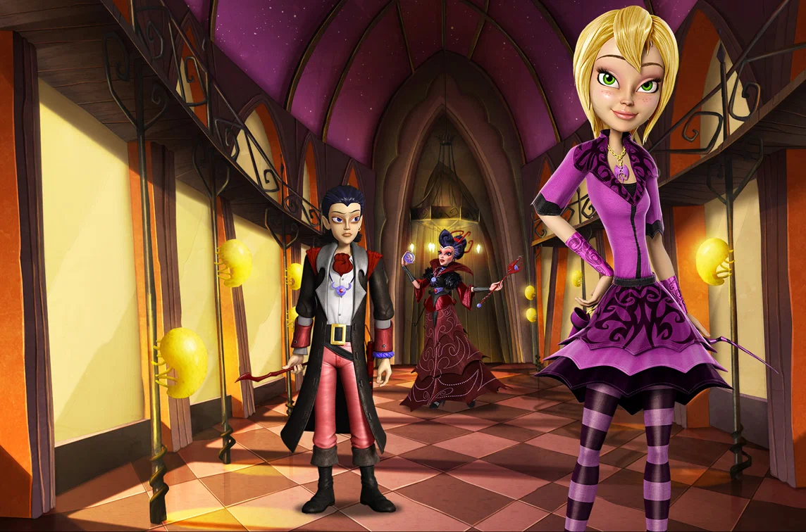 Сцена из фильма Сабрина - маленькая ведьма / Sabrina: Secrets of a Teenage Witch Сцена из фильма Сабрина - маленькая ведьма / Sabrina: Secrets of a Teenage Witch