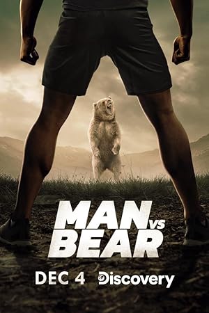 Человек против медведя / Man vs Bear