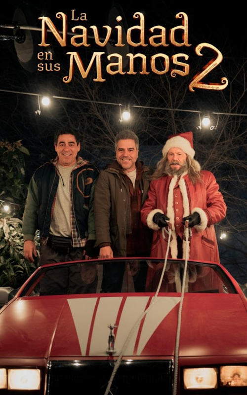 Постер к фильму Спасти Санту-2 / La Navidad en sus manos 2
