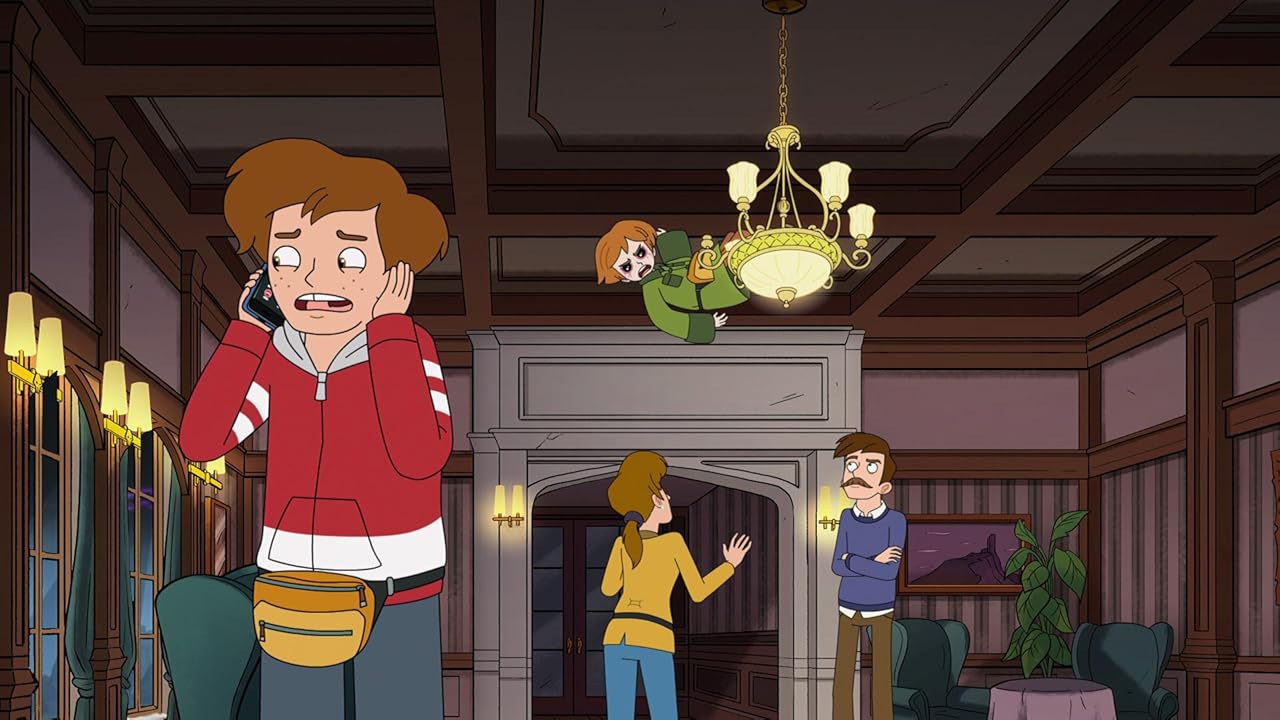 Сцена из фильма Отель с привидениями / Haunted Hotel Сцена из фильма Отель с привидениями / Haunted Hotel