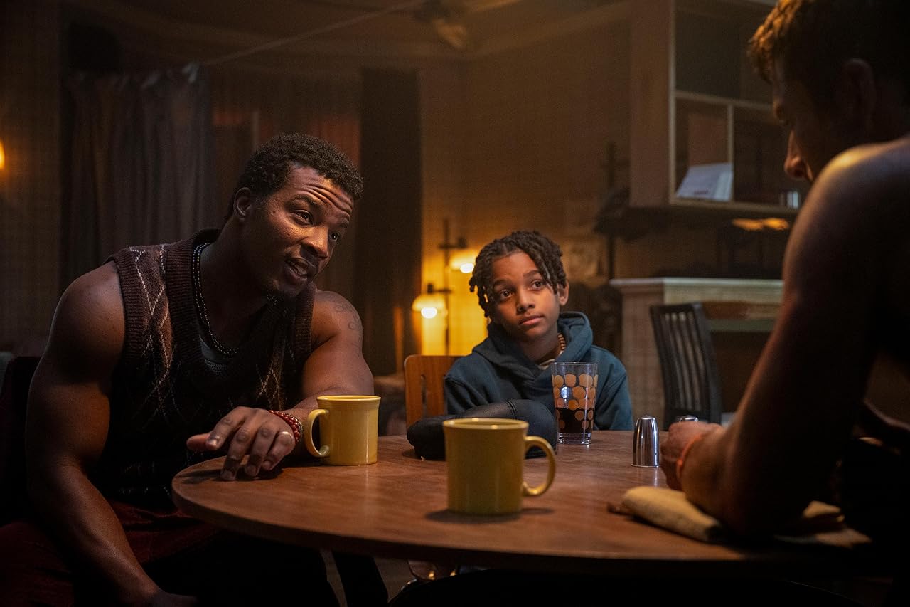 Кадр из фильма Бегущий человек / The Running Man Кадр из фильма Бегущий человек / The Running Man