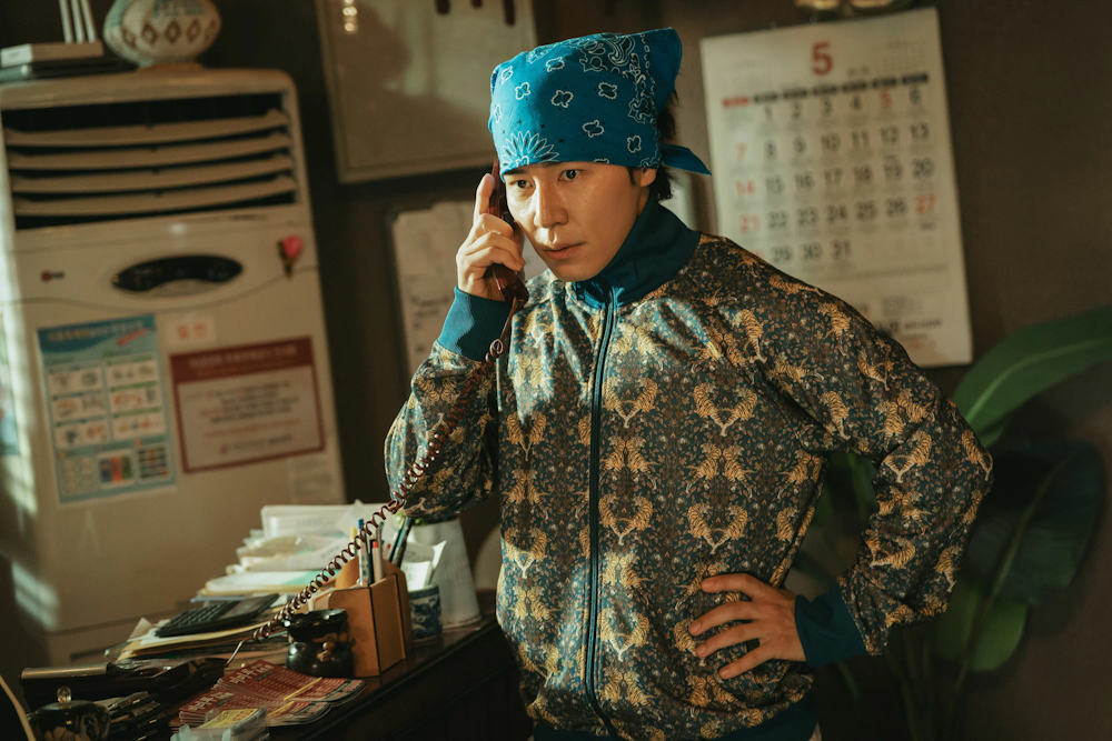 Кадр из фильма Босс / Boseu Кадр из фильма Босс / Boseu