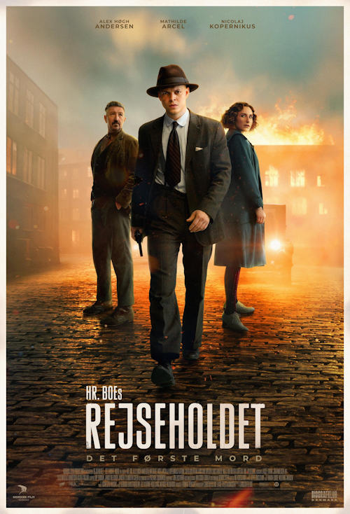 Спецподразделение — Первое убийство / Rejseholdet - det første mord