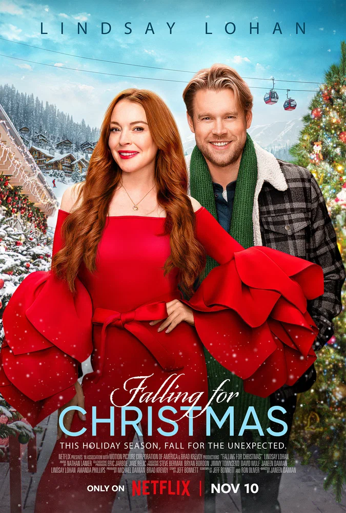Постер к фильму Незабываемое Рождество / Falling for Christmas