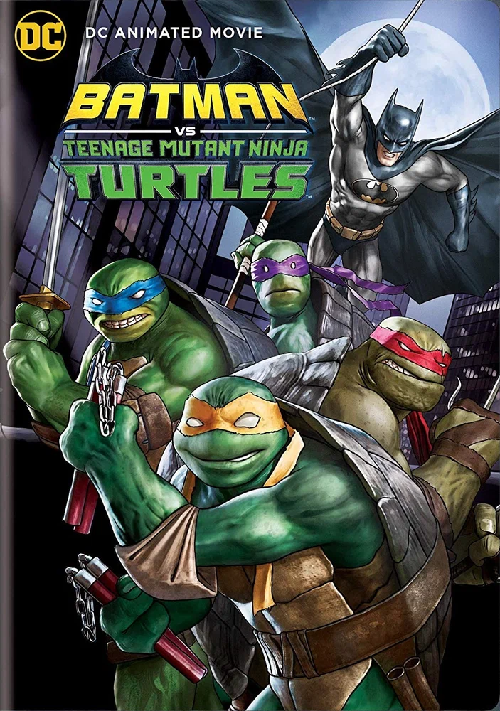 Бэтмен против Черепашек-ниндзя / Batman vs. Teenage Mutant Ninja Turtles