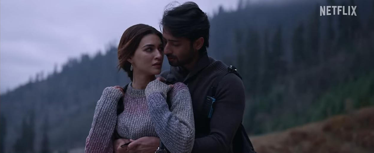 Сцена из фильма Две карты / Do Patti Сцена из фильма Две карты / Do Patti