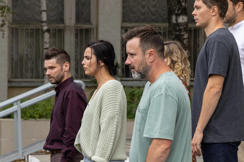 Сцена из фильма Моя земля Сцена из фильма Моя земля