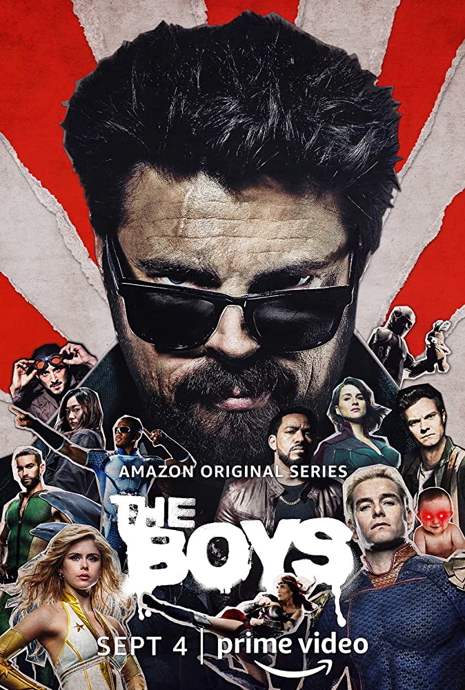 Пацаны / The Boys (2019)