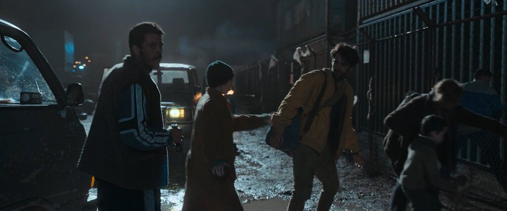 Кадр из фильма В никуда / Nowhere Кадр из фильма В никуда / Nowhere