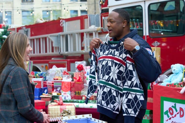 Кадр из фильма Рождество на дежурстве / Christmas on Call Кадр из фильма Рождество на дежурстве / Christmas on Call