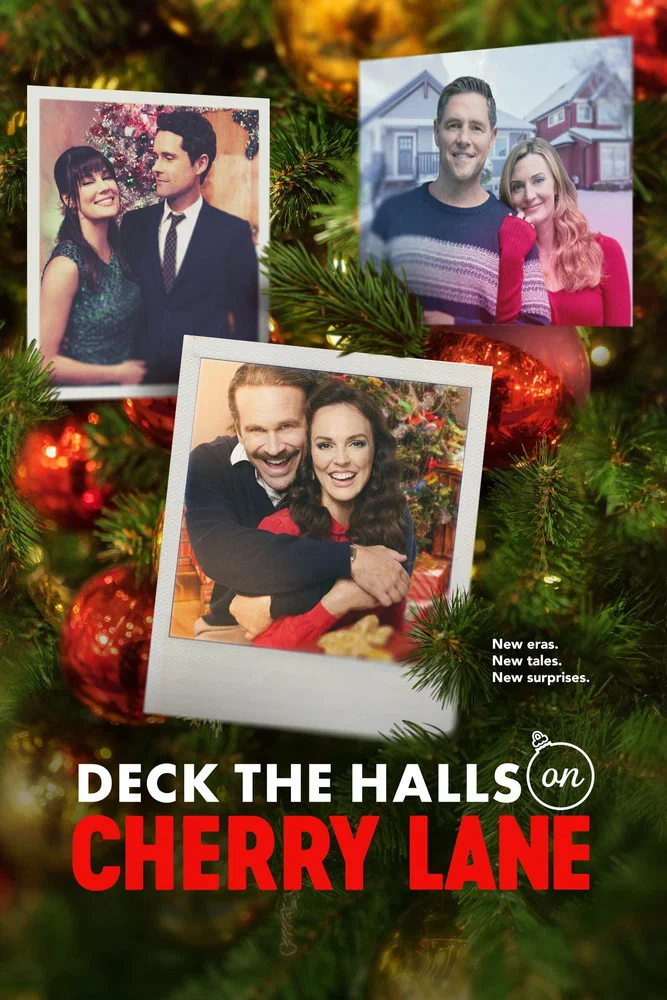 Постер к фильму Рождество на Черри-лэйн / Deck the Halls on Cherry Lane