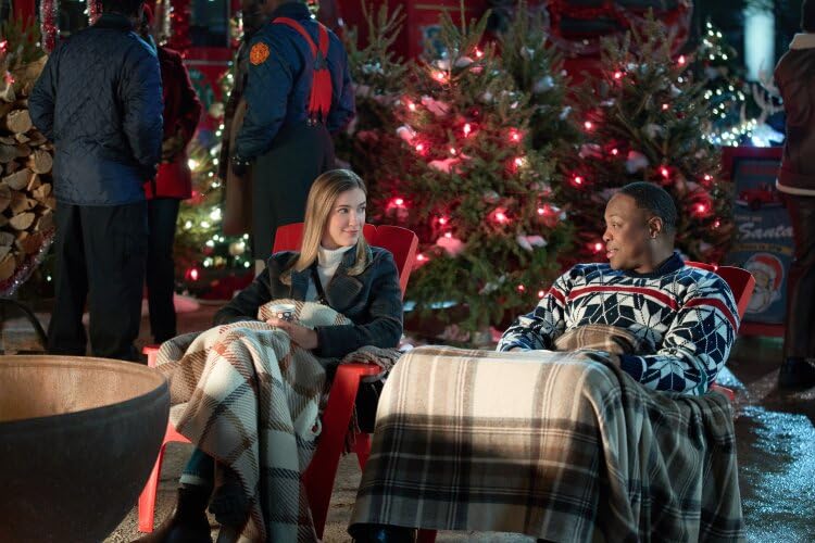 Кадр из фильма Рождество на дежурстве / Christmas on Call Кадр из фильма Рождество на дежурстве / Christmas on Call