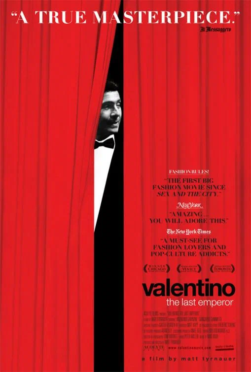 Постер к фильму Валентино: Последний император / Valentino: The Last Emperor