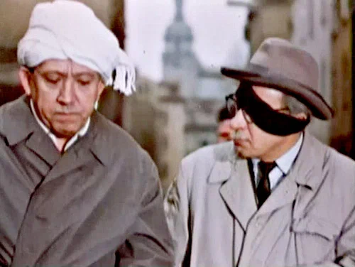 Кадр из фильма Старики-разбойники Кадр из фильма Старики-разбойники