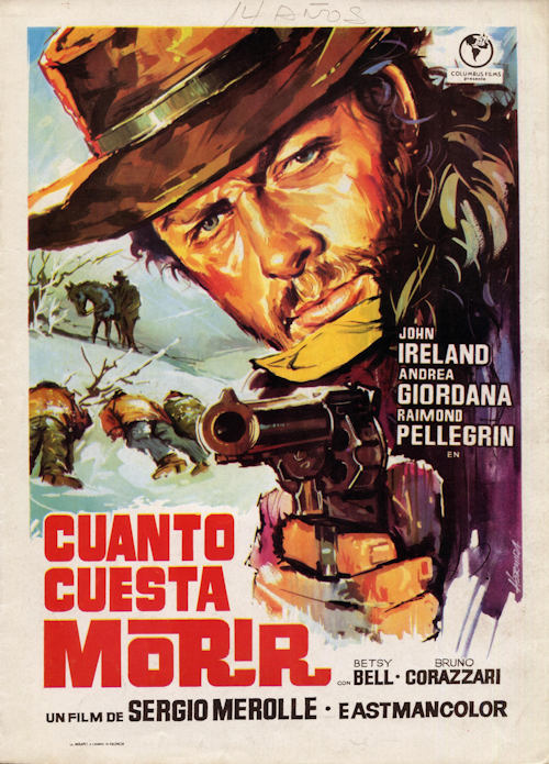 Постер к фильму Вкус смерти / Quanto costa morire (Taste of Death)