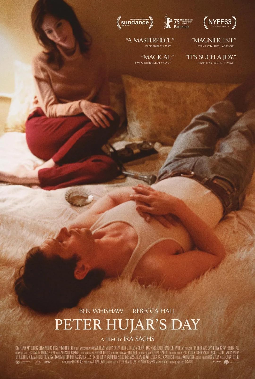 Постер к фильму День Питера Худжара / Peter Hujar's Day