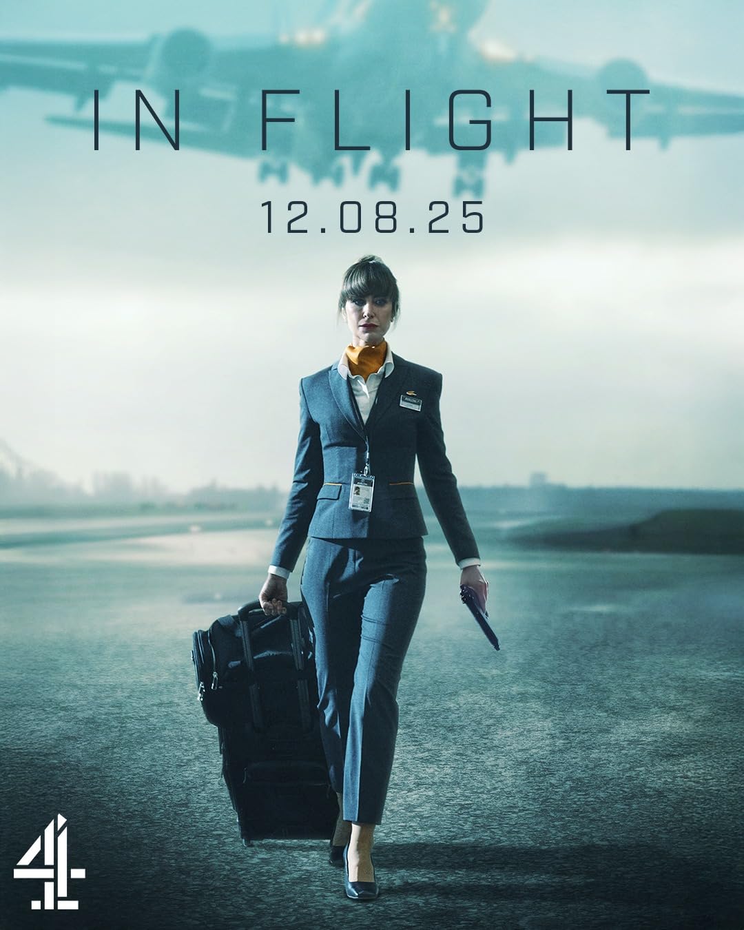 В пике / In Flight