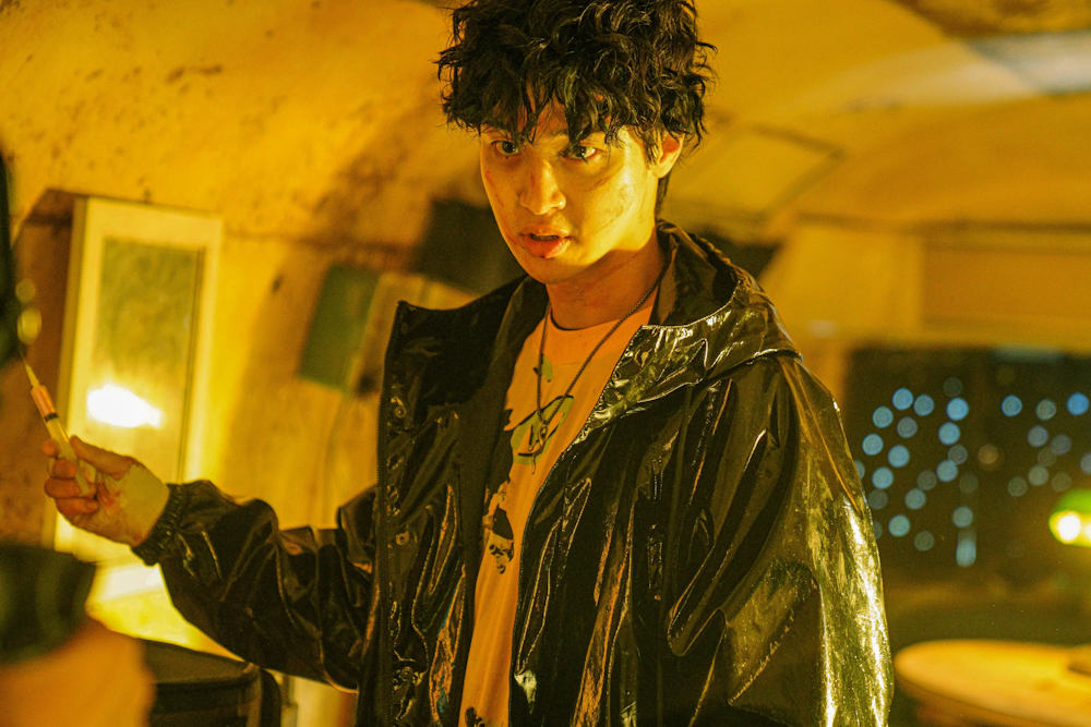 Кадр из фильма В теле убийцы / Akmadeul Кадр из фильма В теле убийцы / Akmadeul