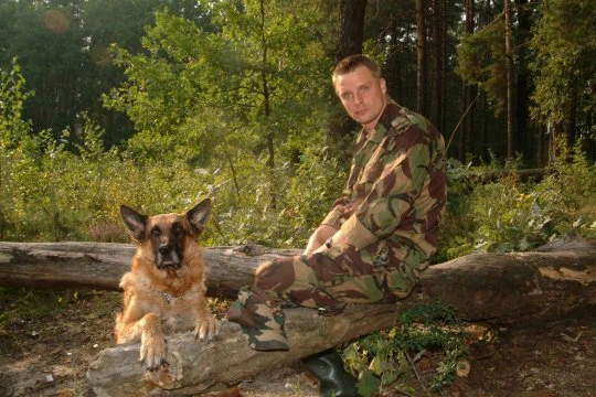 Сцена из фильма Возвращение Мухтара Сцена из фильма Возвращение Мухтара