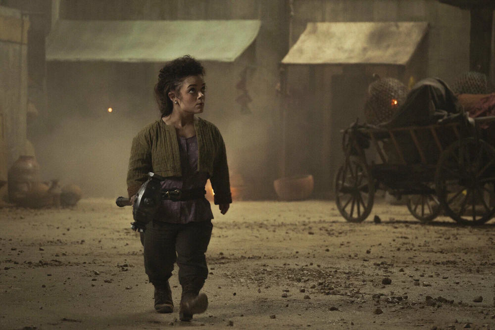 Сцена из фильма Ведьмак: Происхождение / The Witcher: Blood Origin Сцена из фильма Ведьмак: Происхождение / The Witcher: Blood Origin