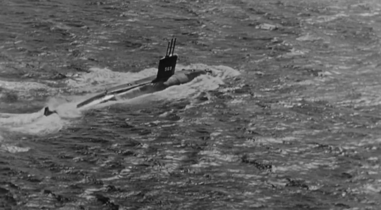 Кадр из фильма Атомная подводная лодка / The Atomic Submarine Кадр из фильма Атомная подводная лодка / The Atomic Submarine