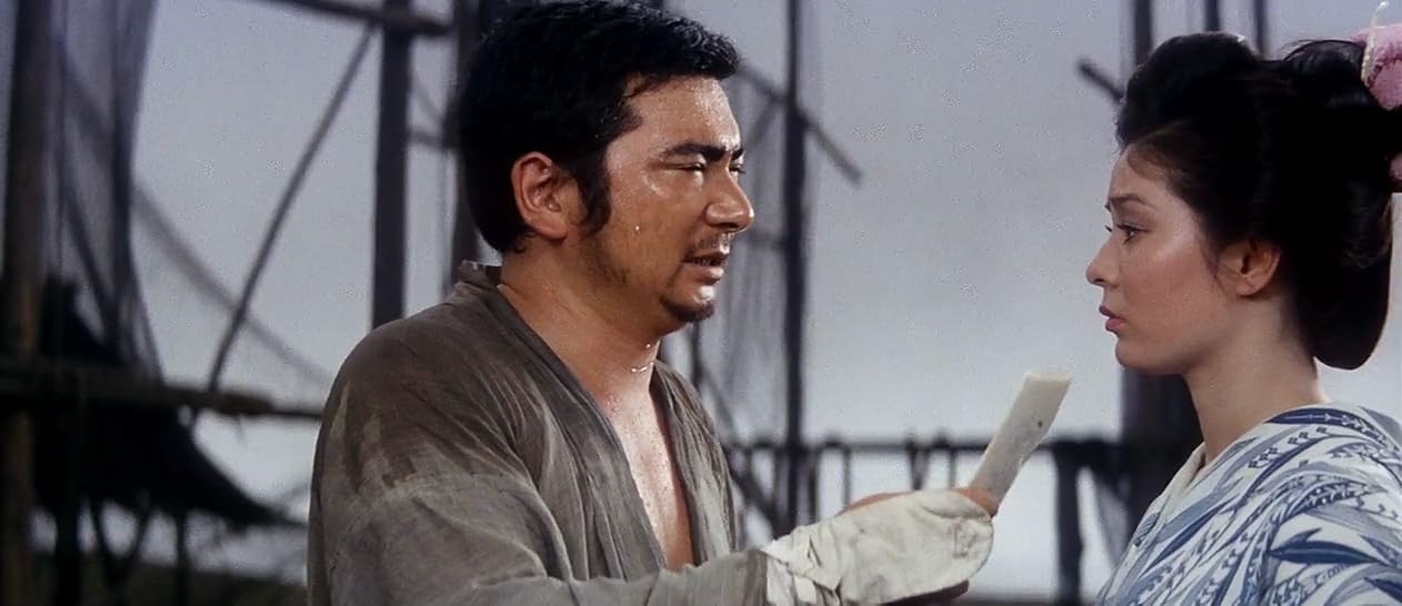 Сцена из фильма Затойчи и обречённый / Zatoichi sakate giri Сцена из фильма Затойчи и обречённый / Zatoichi sakate giri
