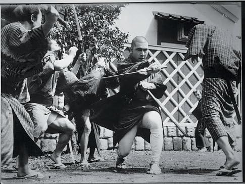 Сцена из фильма Повесть о Затоичи / Zatôichi monogatari Сцена из фильма Повесть о Затоичи / Zatôichi monogatari