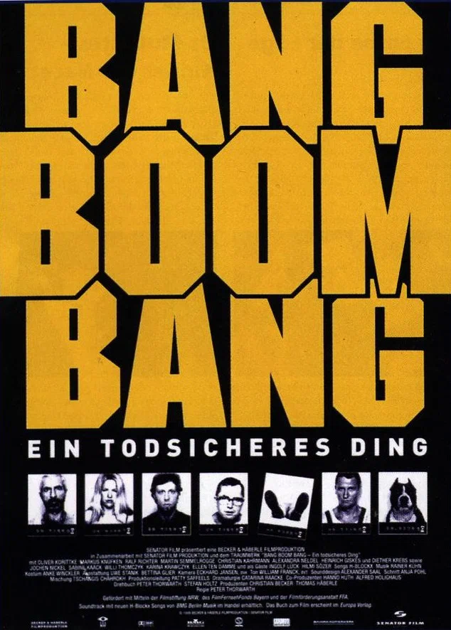 Постер к фильму Верняк / Bang Boom Bang - Ein todsicheres Ding