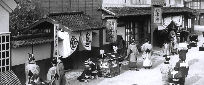 Сцена из фильма Продолжение истории Затойчи / Zoku Zatôichi monogatari Сцена из фильма Продолжение истории Затойчи / Zoku Zatôichi monogatari