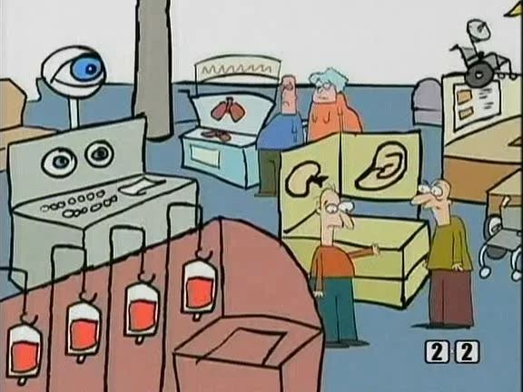 Сцена из фильма Великолепная четвёрка (Паралитики) / Quads! Сцена из фильма Великолепная четвёрка (Паралитики) / Quads!