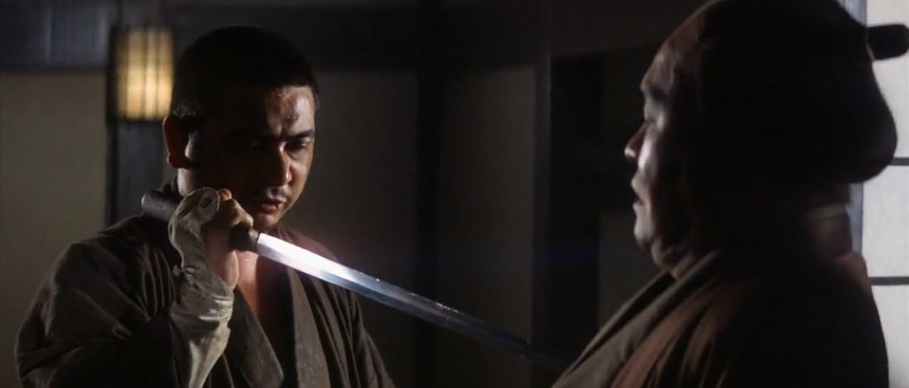 Сцена из фильма Меч из трости Затойчи / Zatoichis Cane Sword Сцена из фильма Меч из трости Затойчи / Zatoichis Cane Sword