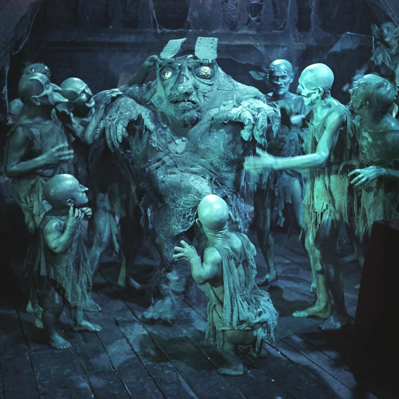 Кадр из фильма Вий Кадр из фильма Вий