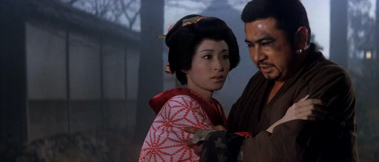 Сцена из фильма Затойчи-самаритянин / Zatôichi kenka-daiko Сцена из фильма Затойчи-самаритянин / Zatôichi kenka-daiko