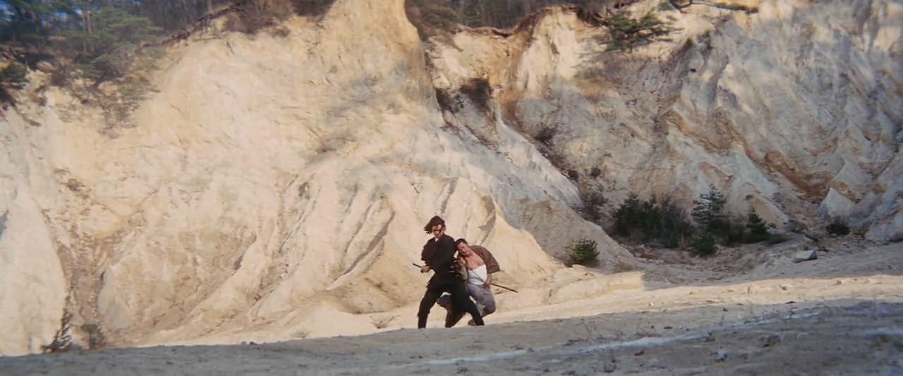 Сцена из фильма Однорукий самурай / Zatoichi Meets The One-Armed Sword Сцена из фильма Однорукий самурай / Zatoichi Meets The One-Armed Sword