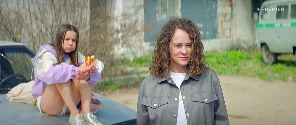 Сцена из фильма Вика-ураган Сцена из фильма Вика-ураган